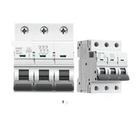 GYM9 3P 6KA interruttore differenziale Din Rail 6A 10A 16A 20A 25A 32A 40A 50A 63A AC Tipo MCB 400V(50A)