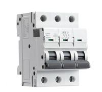GYM9 3P 6KA MCB Din Rail Mini Interruttore automatico 6A-63A Tipo AC Diretto(25A)