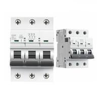 GYM9 3P 6KA Mini Interruttore Din Rail Interruttore 6A 10A 16A 20A 25A 32A 40A 50A 63A AC Tipo MCB 400V 1 Pezzi (40A)