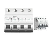 GYM9 4 poli 6KA capacità di interruzione MCB Din Rail Mini interruttore automatico 6A-63A tipo CA produttore diretto dalla fabbrica(6A)