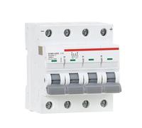 GYM9-63DC 4P DC 1000V MCB Interruttore automatico DC 6A 10A 16A 20A 25A 32A 40A 50A 63A 1 pz(40A)