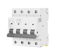 GYM9 FP Interruttore automatico CA a 4 poli 80A 100A 125A 4P Larghezza 71,2 mm 400 V 6KA 1 Pz(80A)