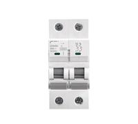 GYM9H 10KA 1P 2P 3P 4P 6A 10A 16A 20A 25A 32A 40A 50A 63A Interruttore automatico 230V 400V curva C(2 Pole C Curve,50A)