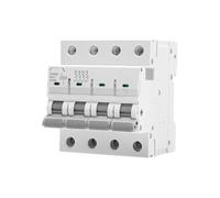 GYM9H 10KA 1P 2P 3P 4P 6A 10A 16A 20A 25A 32A 40A 50A 63A Interruttore automatico 230V 400V curva C(4 Pole C Curve,16a)