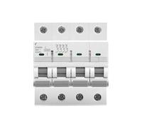 GYM9H 10KA 3P 4P 6A 10A 16A 20A 25A 32A 40A 50A 63A Interruttore automatico 230V 400V curva C(4 Pole C Curve,16a)