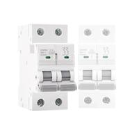 GYM9H 10KA, interruttore magnetotermico 2 poli, 6A, 10A, 16A, 20A, 25A, 32A, 40A, 50A, 63A, 1 pezzo (63A)
