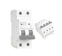 GYM9H-125 AC Electrical Circuit Breaker 80A 100A 125A 1P 2P 3P 4P AC 230V 400V 10KA MCB AC(3P,C125A)