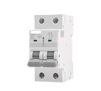 GYM9H 2 POLI 10 KA Capacità di interruzione MCB Din Rail Mini Interruttore automatico 6 A-63 A Tipo CA Produttore diretto dalla fabbrica(63A)