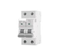 GYM9H 2POLE 10KA High Breaking Capacity MCB Din Rail Circuit Breaker 6A-63A AC Type AUOQKQUT(25A)