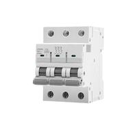 GYM9H 3P 10KA MCB Din Rail Circuit Breaker 6A-63A AC Type BIANMTSW(20A)