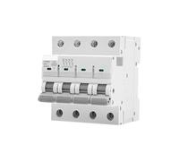 GYM9H 4P 10KA High Breaking Capacity MCB Din Rail Circuit Breaker 6A-63A AC Type EKFBQBGW(50A)