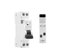 GYM9N 1P+N Interruttore Automatico 6A 10A 16A 20A 25A 32A 40A 220V | Interruttore automatico CA 6KA Curva C Curva B(B Curve,40A)