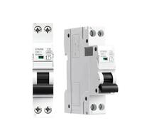 GYM9N 1P+N MCB DPN 6A 10A 16A 20A 25A 32A 40A 220V AC Interruttore automatico Curva B Curva C 1 pz(C Curve,6A)