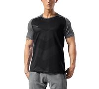 GYMAPE Canotte da Allenamento atletiche da Uomo Camicie da Corsa muscolari comode Traspiranti Allenamento Quick Dry Gym Activewear