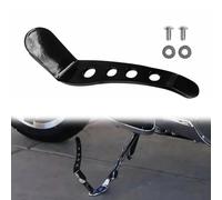 GYMARK Cavalletto laterale per moto Jiffy Estensione del supporto per Harley Touring Road King Street Glide Road Glide FLHR FLTRU 1991-2022 Accessori per rack di parcheggio