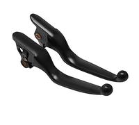 GYMARK Leve freno e frizione per moto Harley Softail Breakout Fat Boy Deluxe Heritage Classic FLS Slim Street Bob 2015-2024 Accessori per leva della maniglia