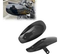 GYMARK Paramani per moto, deflettori per parabrezza compatibili con H-onda, S-uzuki, K-awasaki, Y-amaha H-Arley, protezione universale