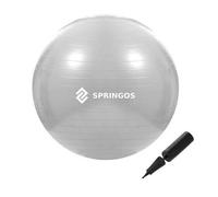 GYMBALL YOGA 55 - 85 CM PALLA GINNICA GONFIABILE FIT BALL PALESTRA GRAVIDANZA