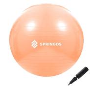 GYMBALL YOGA 55 - 85 CM PALLA GINNICA GONFIABILE FIT BALL PALESTRA GRAVIDANZA