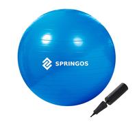 GYMBALL YOGA 55 - 85 CM PALLA GINNICA GONFIABILE FIT BALL PALESTRA GRAVIDANZA