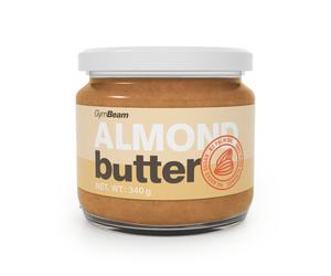 GymBeam 100% Almond butter 340 g Mandorle