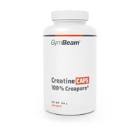 GymBeam Creatine CAPS - 100% Creapure® 240 cps