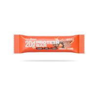 GymBeam 20 g Protein bar Cioccolato - Caramello