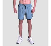 GymBeam 2in1 Shorts Essence Blue L