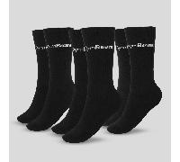 GymBeam 3/4 Socks 3Pack Black S