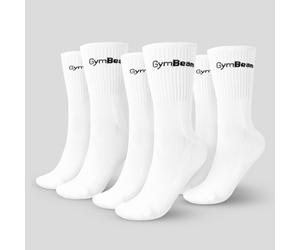 GymBeam 3/4 Socks 3Pack White S