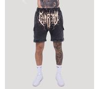 GymBeam Abyss Shorts Charcoal L
