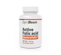 GymBeam Active Folic acid (Vitamin B9) 60 cps