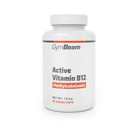 GymBeam Active vitamin B12 (Methylcobalamin) 90 cps