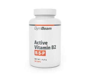 GymBeam Active vitamin B2 (R-5-P) 90 cps