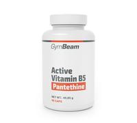 GymBeam Active Vitamin B5 (Pantethine) 90 cps