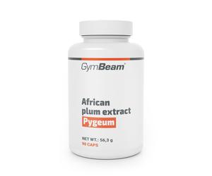 GymBeam African plum extract 90 cps