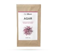 GymBeam Agar - Addensante Vegetale Naturale Senza Zucchero - Addensante Versatile per Dolci e Piatti Salati, Alternativa Vegetale alla Gelatina per Vegetariani e Vegani, Insapore e Inodore, 50 g