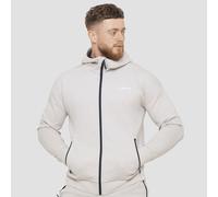 GymBeam Agile Zip Up Hoodie Desert XL