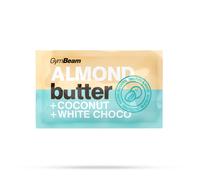 GymBeam Almond butter with coconut and white chocolate 30 g