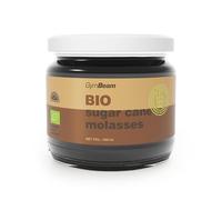 GymBeam Alternativa allo Zucchero: Melassa di Zucchero di Canna BIO - Dolcezza Naturale con Note di Caramello per Porridge, Dessert e Ricette Vegane, Senza Additivi, 360 ml