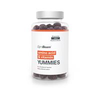GymBeam Amino Acid & Vitamin Yummies 240 g Mirtillo