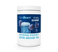GymBeam Amino Fizzy 500 g Lampone Blu
