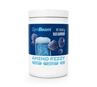 GymBeam Amino Fizzy 500 g Lampone Blu