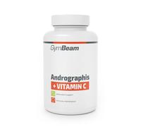 GymBeam Andrographis + Vitamin C 90 cps