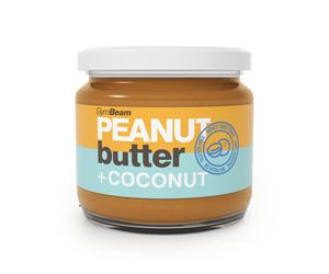 GymBeam Arašidové maslo s kokosom 340 g Cocco