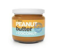 GymBeam Arašidové maslo s kokosom 8 x 340 g