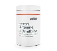 GymBeam Arginina + Ornitina 420 g