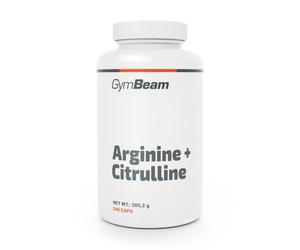 GymBeam Arginine + Citrulline 240 cps