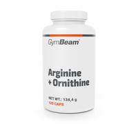 GymBeam Arginine + Ornithine 120 cps