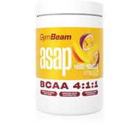 GymBeam ASAP BCAA complesso di amminoacidi per migliorare le prestazioni sportive aroma Mango Maracuja 375 g